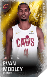 Evan Mobley - limited