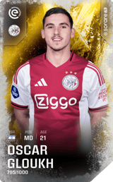 Oscar Gloukh - limited