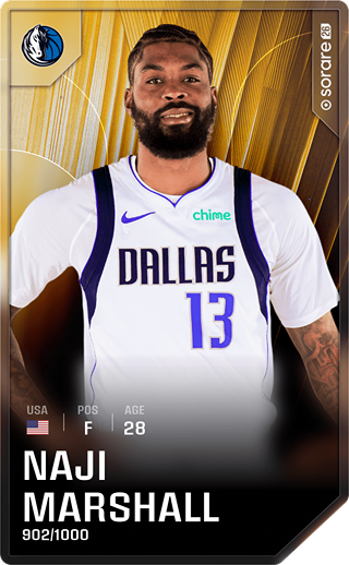 Naji Marshall - limited