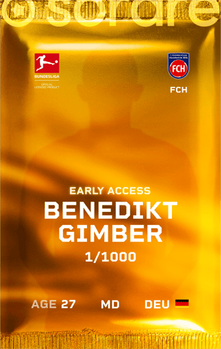 Benedikt Gimber