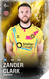 Zander Clark - limited