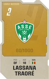 Lassana Traoré - limited