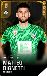 Matteo Bignetti - limited