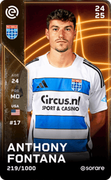 Anthony Fontana - limited