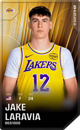 Jake LaRavia - limited