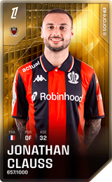 Jonathan Clauss - limited