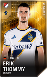 Erik Thommy - limited