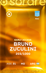 Bruno Zuculini - limited