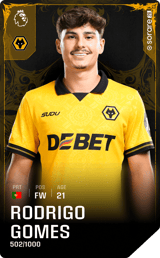 Rodrigo Gomes - limited