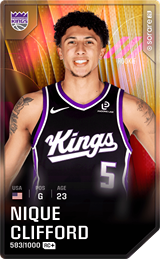 Nique Clifford - limited