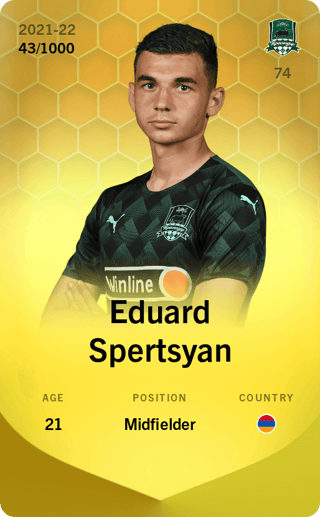 Eduard Spertsyan - limited