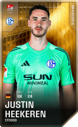 Justin Heekeren - limited