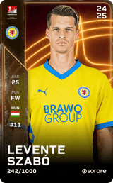 Levente Szabó - limited