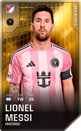 Lionel Messi - limited
