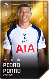 Pedro Porro - limited