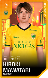 Hiroki Mawatari - limited