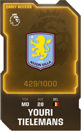Youri Tielemans - limited