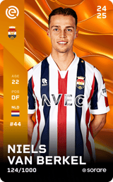 Niels van Berkel - limited