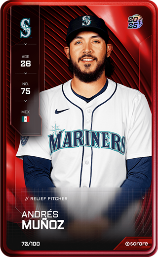 Andrés Muñoz - rare