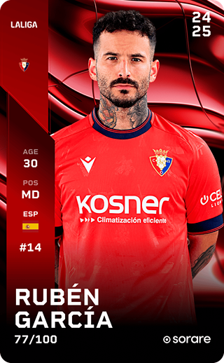 Rubén García - rare