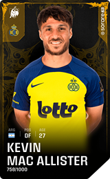 Kevin Mac Allister - limited