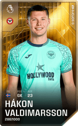 Hákon Valdimarsson - limited