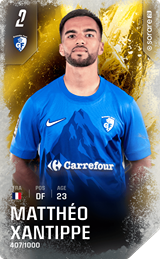 Matthéo Xantippe - limited