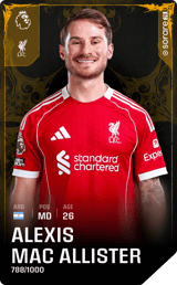 Alexis Mac Allister - limited