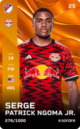 Serge Ngoma - limited