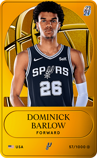 Dominick Barlow - limited