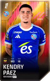 Kendry Páez - limited