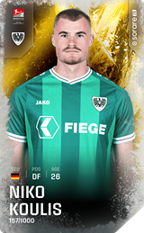 Niko Koulis - limited