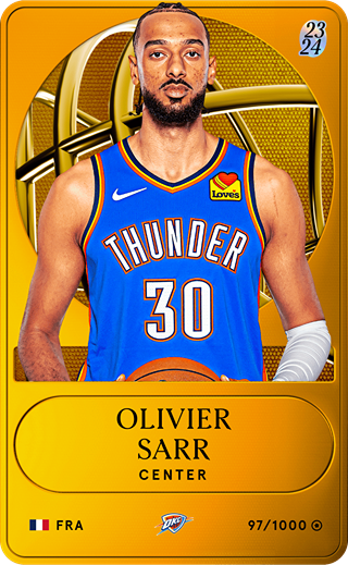 Olivier Sarr - limited