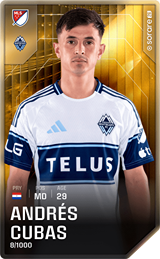 Andrés Cubas - limited