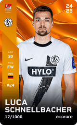 Luca Schnellbacher - limited