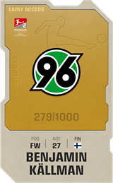 Benjamin Källman - limited
