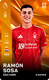 Ramón Sosa - limited