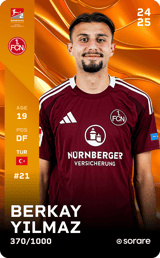 Berkay Yılmaz - limited