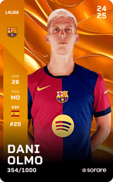 Dani Olmo - limited