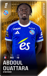 Abdoul Ouattara - limited