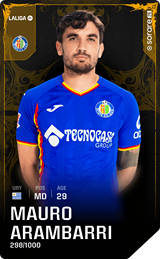 Mauro Arambarri - limited