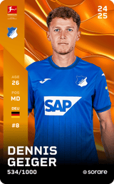 Dennis Geiger - limited