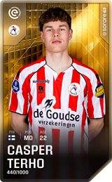 Casper Terho - limited