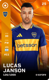 Lucas Janson - limited