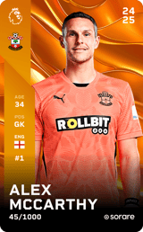 Alex McCarthy - limited