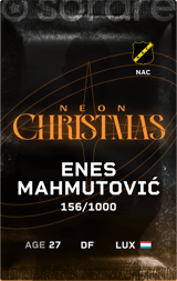 Enes Mahmutović - limited