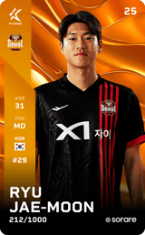 Ryu Jae-Moon - limited