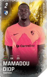 Mamadou Diop - limited