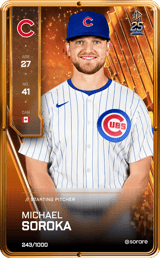 Michael Soroka - limited