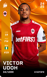 Victor Udoh - limited